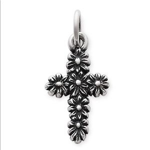 James Avery Sterling Silver Margarita Cross Charm